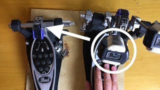 Video thumbnail for Pearl Eliminator P-2000C - Lobotomy - convert into two single pedals by Peter Ommes