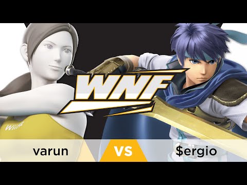 WNF Oakland Summer Season 3.4 - Winners R3: varun (Wii Fit Trainer) vs. $ergio (Ike)