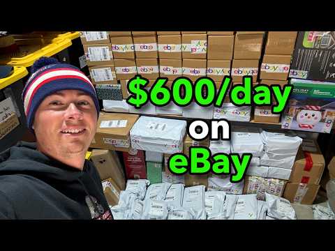 Selling These Items Makes Me $600 Profit Per Day on eBay ($220K/Year)
