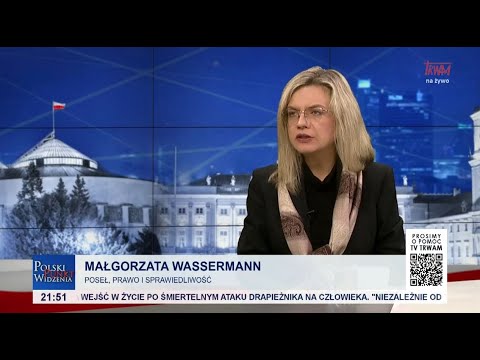 Polski Punkt Widzenia: Małgorzata Wassermann (10.04.2025)