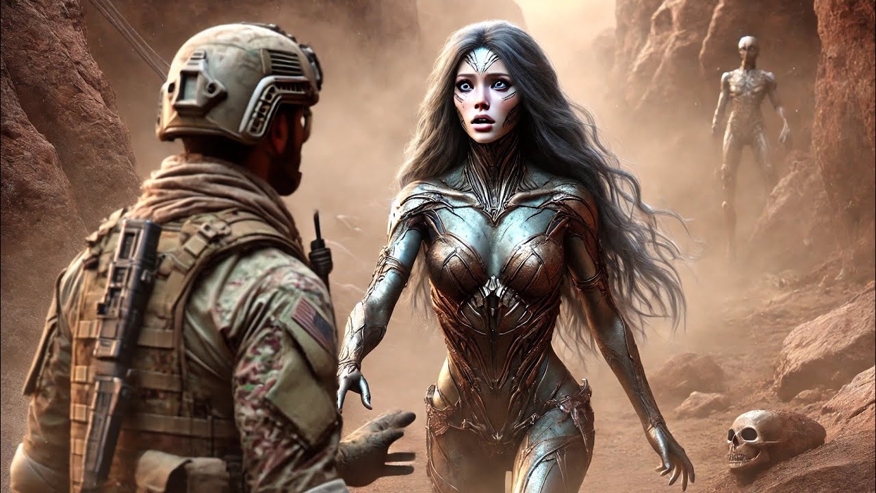 Alien Amazon Female Fighter Shocked When HUMAN Soldier Didn't Kill Her | HFY | Sci-fi Story