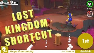 Lost Kingdom Regular Cup Race Shortcut, Super Mario Odyssey