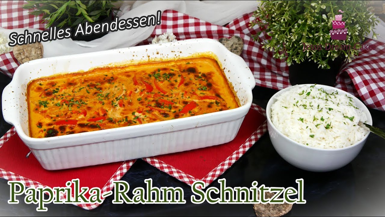 Zigeuner Schnitzel aus dem Ofen - Einfache Rezepte