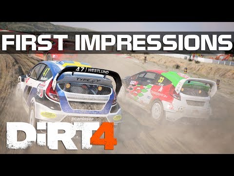 DiRT 4 - My First Impressions - YouTube