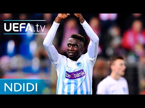Wilfred Ndidi - new Leicester star - great goal