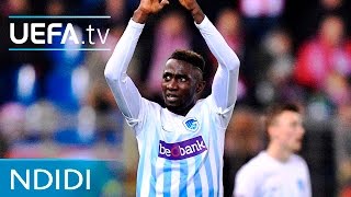 Wilfred Ndidi - new Leicester star - great goal
