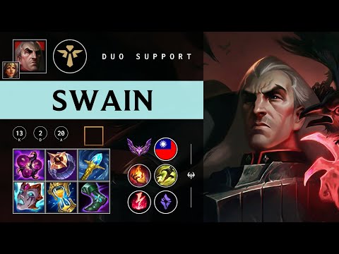 Swain Support vs Nautilus - TW Master Patch 26.02