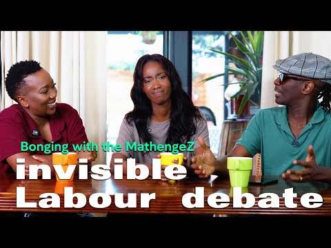 🎙️ Episode Title: Invisible Labor: Who Does the Work at Home? | Bonging with the Mathenges