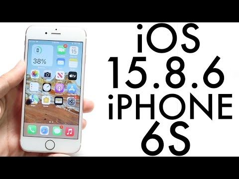 iOS 15.8.6 auf dem iPhone 6S! (Testbericht)