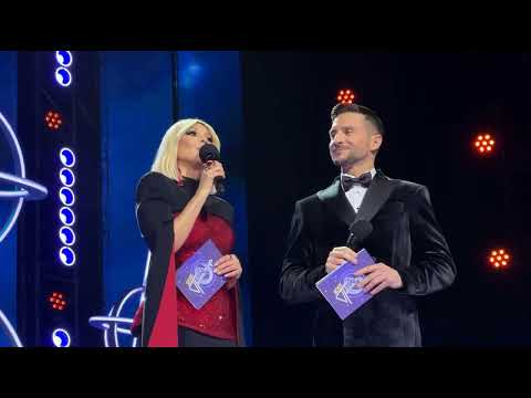 Съёмки "Песня года 2025" "Она не скажет Да", "Сердце плачет и болит", выход всех артистов 06.12.2025