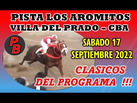 CLASICOS PISTA LOS AROMITOS - VA DEL PRADO (17-09-2022)