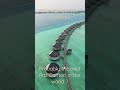 The Ritz Carlton Maldives, it’s the most exclusive Ritz Carlton   Ever, are you a Ritz Carlton fan ?