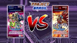 ST23 Beat Break Vs ST24  Data Squad (Digimon TCG | Project Drasil)