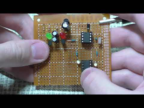 Брак микросхем. Kote 315 тестер операционных усилителей печатная плата.