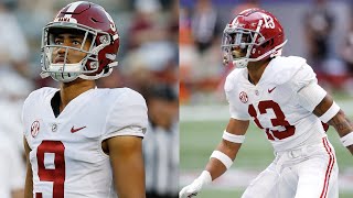 Download Lagu Watch Bryce Young and Malachi Moore talk STANDARDS with the media ahead of Tennessee | SEC News Thumbnail