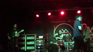 Thousand Below Tradition Live Backstage Lubbock TX