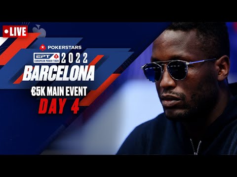 EPT BARCELONA: €5K MAIN EVENT - DAY 4 ♠️ PokerStars