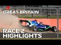 F3 Race 2 Highlights | 2020 British Grand Prix