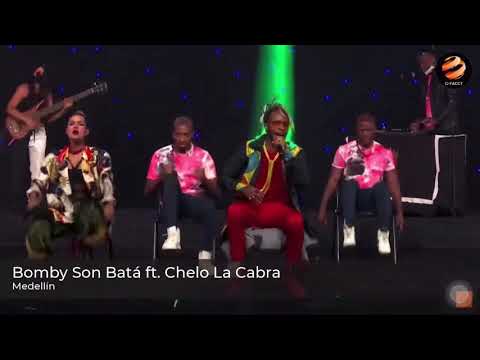 Bomby, Con Mucho Son, Estamos Melos - Chelo La Cabra en Vivo