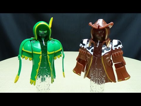 Kamen Rider Ghost Ghost Change Series ROBIN HOOD & BILLY THE KID DAMASHII: EmGo's Reviews N' Stuff