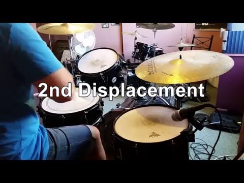 Simple Gospel Chop/Linear Lick: Part 3 (2nd, 3rd, 4th, 5th Displacements)