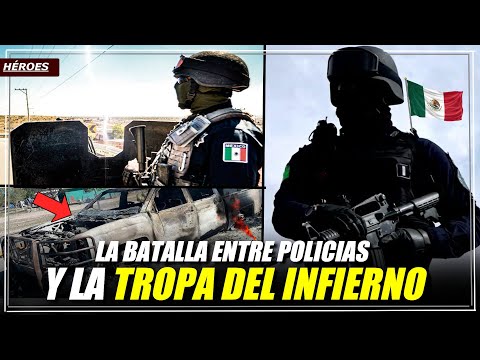💥El dia que Policías Derrotaron a todo un comand0 - Batalla de Villa Unión 2019