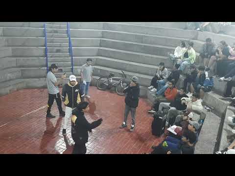 ovalo grau el regreso (octavos) demencia vs jocho vs mc