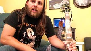 Run Away From It All - Blackberry Smoke - Guitar Lesson - Acoustic