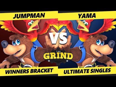 Smash Ultimate Tournament - Jumpman (Banjo) Vs. Yama (Banjo) The Grind 98 SSBU Winners Round 2