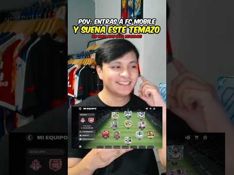 POV: ENTRAS A FC MOBILE Y ESCUCHAS ESTA CANCION #shorts