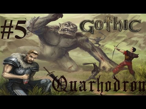 Zagrajmy w Gothic Odcinek.5 (W trasie)