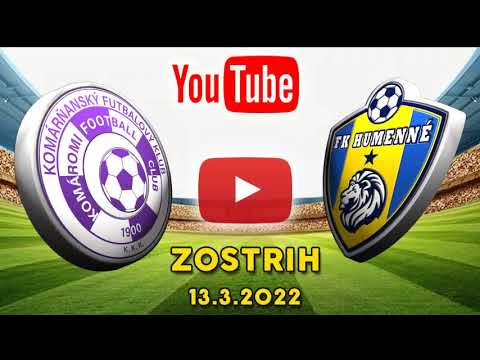 KFC Komárno vs. FK Humenné 20.kolo (13.3.2022)