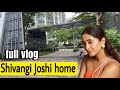 Shivangi Joshi House Tour In Mumbai Shivangi Joshi Home Shivangi Joshi Ka Naya Ghar Shivangi