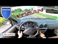 Dacia Logan I 1 4MPI 8V 2008 75HP 112NM POV TEST DRIVE POV ACCELERATION POV REVIEW DrivePOV