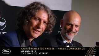 The Zone of Interest – Grand Prix – Press Conference – Cannes 2023