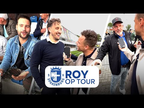 Goede stemming heerst in Spakenburg ⚽🏆  ROY OP TOUR - Spakenburg 🔵⚪