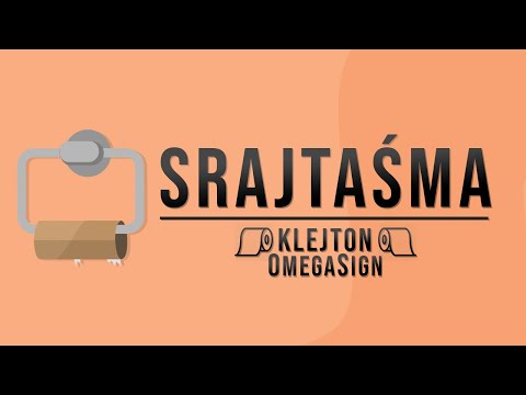 SRAJTAŚMA | Klejton x OmegaSign | DoubleTwenty