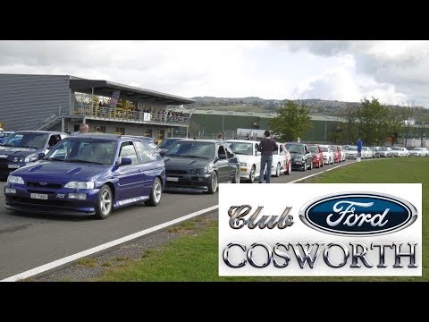 Club Ford Cosworth au Circuit Paddock 2017 Version longue