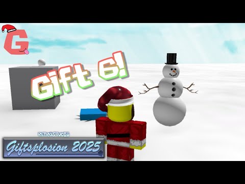 How to get Gift 6 in Giftsplosion 2025 | RetroStudio