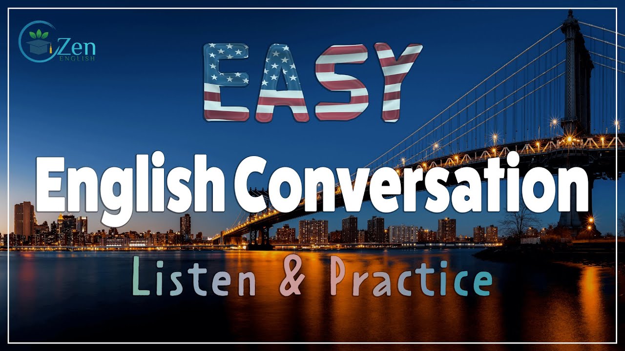 English Conversation and Listening Practice, Learn While You Sleep