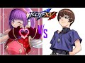 King Of Fighters 15 Athena Asamiya Vs Chris