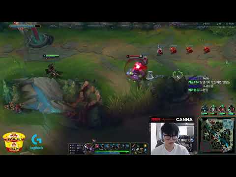 T1 Canna Surprised with Baus Proxy Tactic