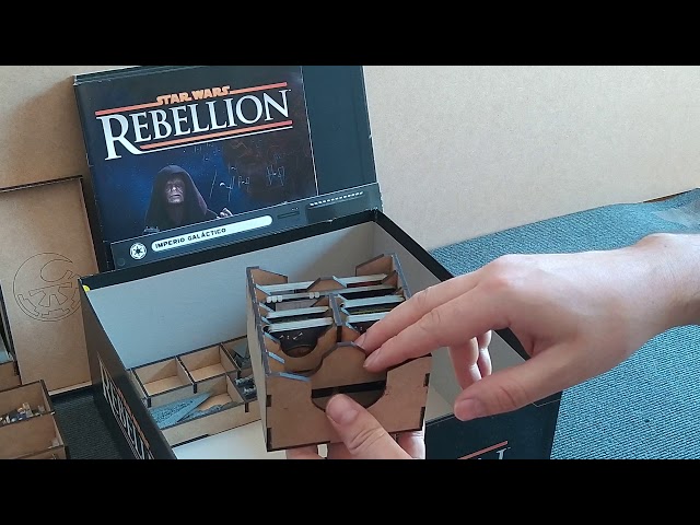 Vídeo relacionado con Feldherr Set de Espuma es Compatible con Star Wars: Rebellion - Rise of The Empire Expansion- Caja de Juego de Mesa