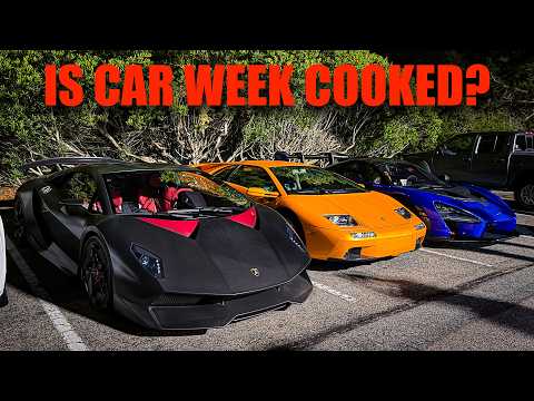 Is Monterey Car Week COOKED? They Finally LOST PATIENCE