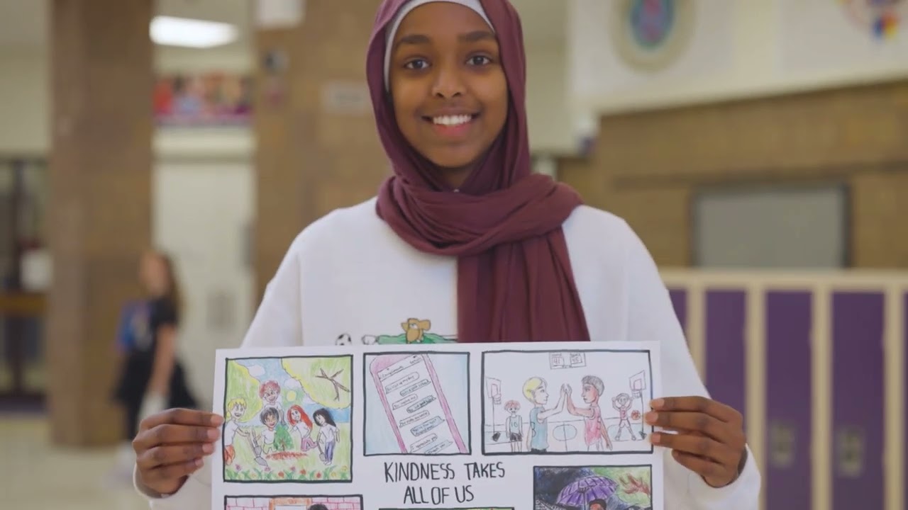 2025 Kindness Poster Contest winners