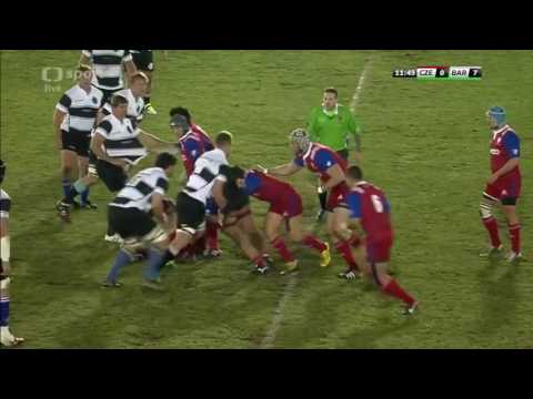 RU 2016 Nov 08 Czech republic v Barbarians