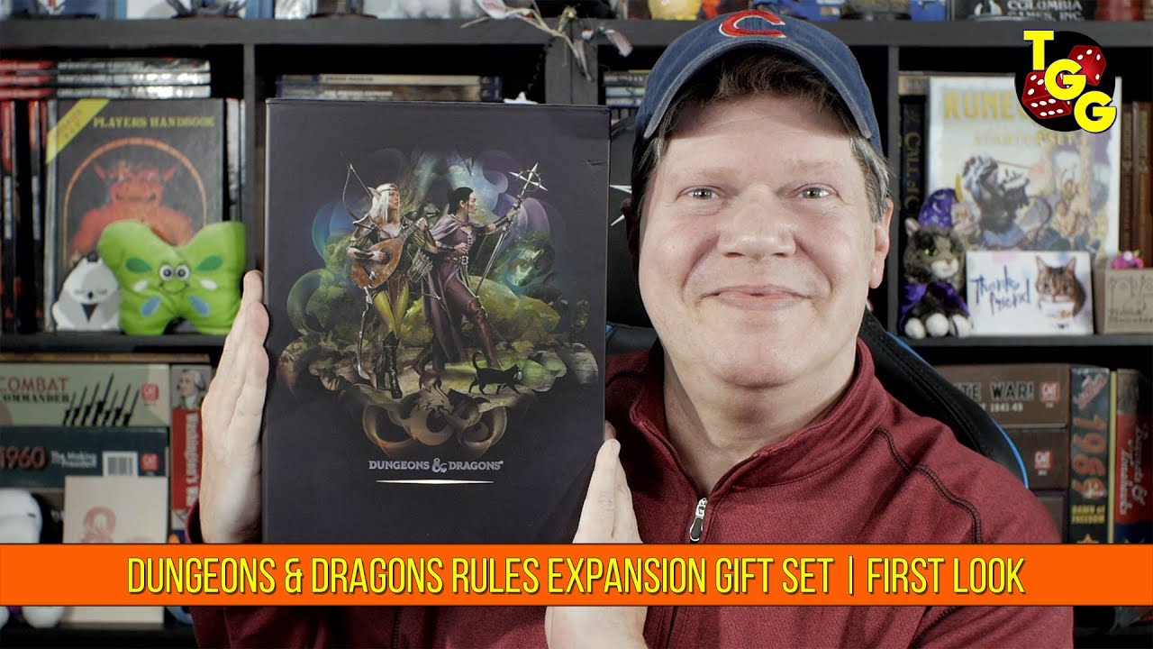 Watch video Dungeons & Dragons Rules Expansion Gift Set | First Look Now Dungeons & Dragons Rules Expansion Gift Set | First Look