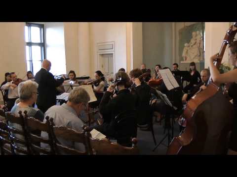 2013-05-21 - 07c - Komorní orchestr - Ferenc Farkas - Maďarské tance - 6. Allegro
