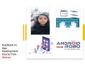 App Dev Feedback Abarna Android Robo