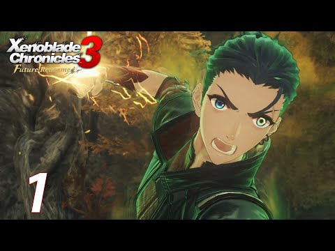 Xenoblade Chronicles 3: Future Redeemed - Part 1: Matthew and A